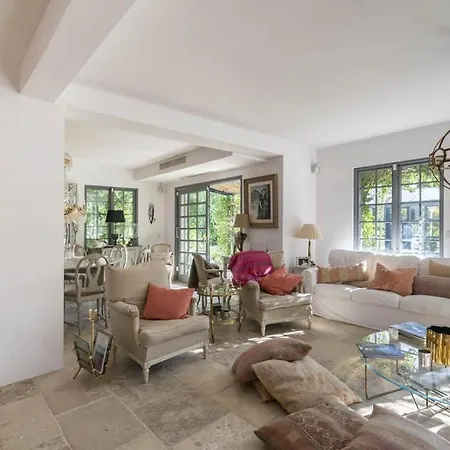 Villa 5br In Cap D'antibes - What'app - 0034-656-619-782 - For Reservations! *