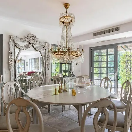 5br In Cap D'antibes - What'app - 0034-656-619-782 - For Reservations! Villa Antibes